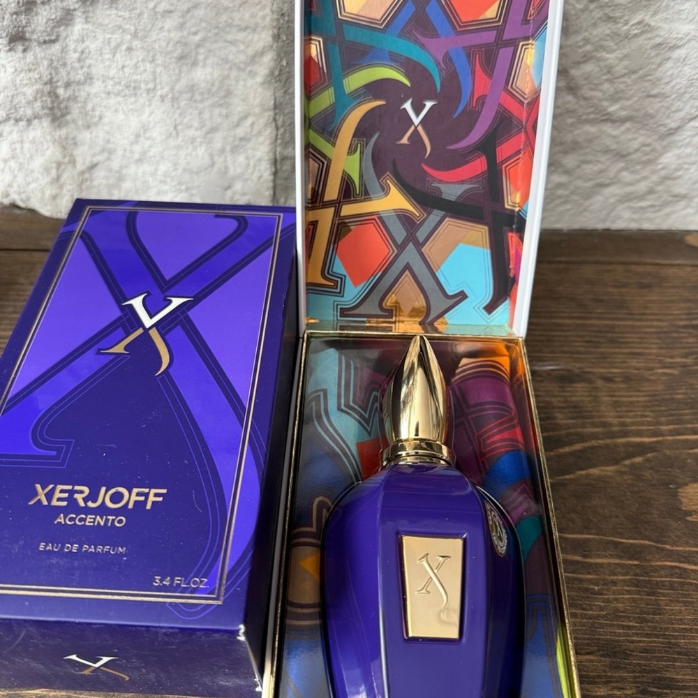 Xerjoff Accento Eau de Parfum - Purple and Gold